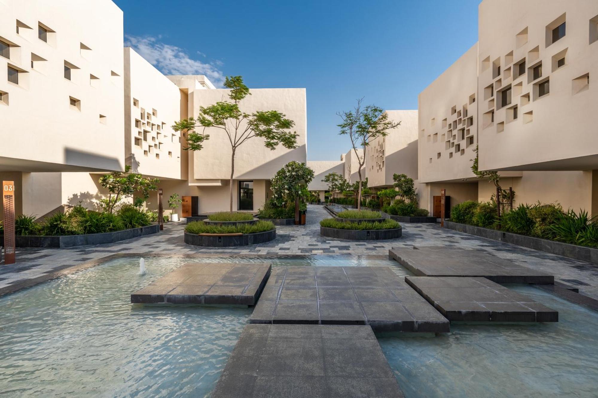 The Biltmore Hotel Villas, Dubái Exterior foto